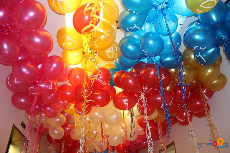 Balloon Decoration Service Corporate Events | Partymoods Events18 ...