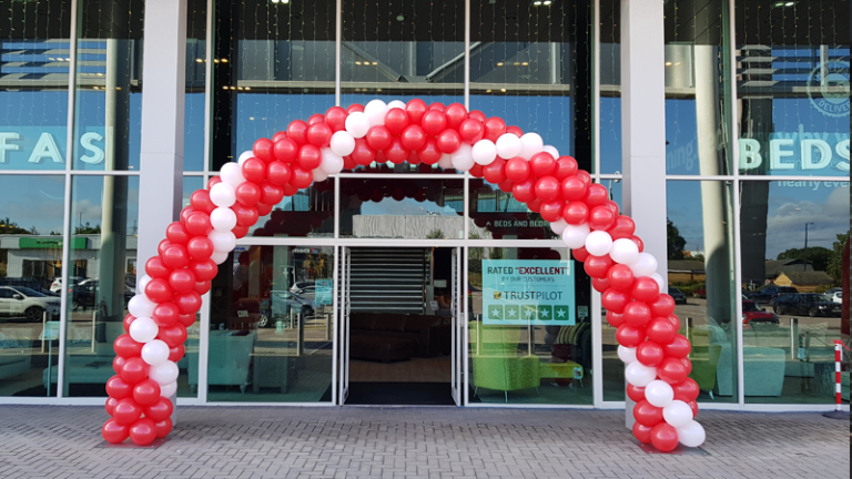 order a balloon arch near me